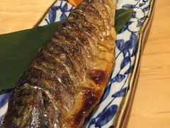 炭烧秋刀鱼-隐泉京望日式料理(太和广场店)