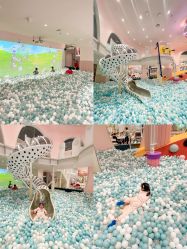 -奈尔宝·儿童乐园·亲子餐厅(鄞州万达店)