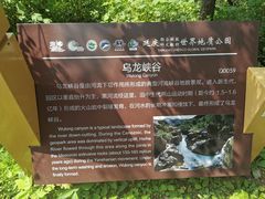 -百里山水画廊乌龙峡谷