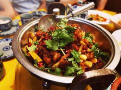 香锅诱惑虾-缪氏川菜(丰盛町店)