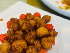 草莓咕噜肉-有腥气私房菜·寻味顺德