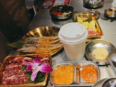 -哈哈碳都·牛肋条无限自助烤肉(台江万达店)