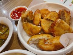 炸藕盒-锅儿挑面馆