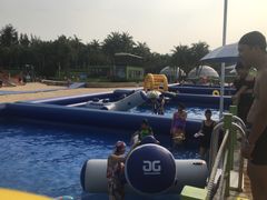 -欢乐海岸椰林沙滩-2025湾区超级灯会