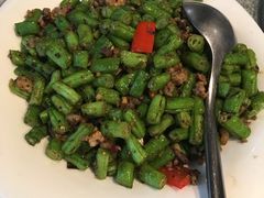 橄榄菜肉丝四季豆-和平馆·地道港澳茶餐厅(西门口店)