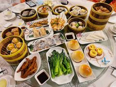 水牛奶蛋挞-香云轩·顺德菜(香云纱园林酒店店)