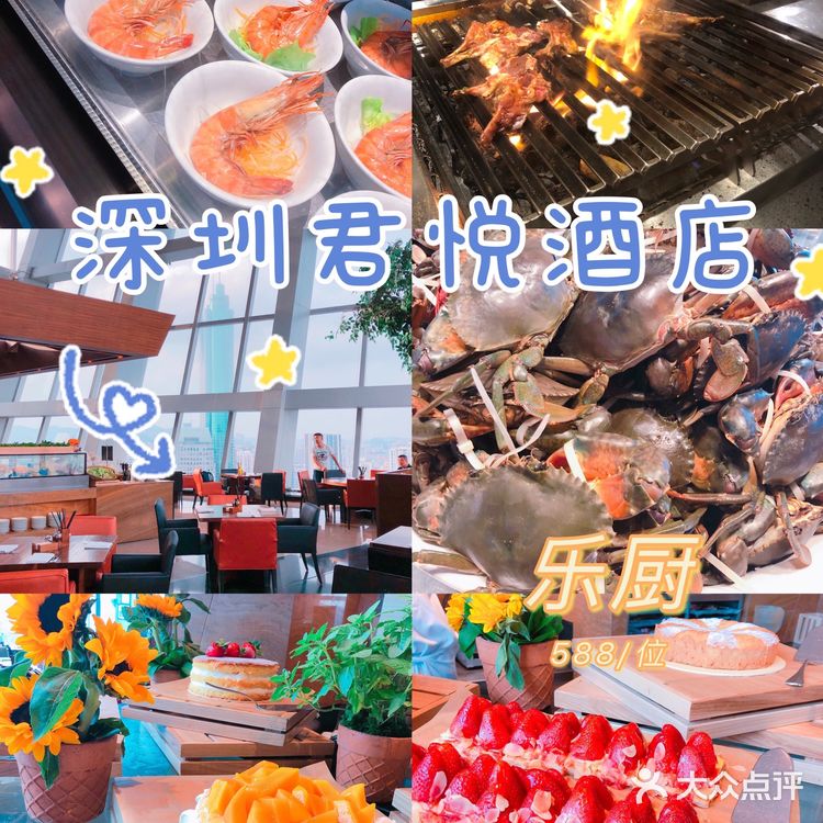 深圳十三家星级酒店自助餐合集（持续更新中
