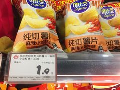 可比克薯片-老婆大人量贩零食连锁象山石浦南屏路店