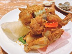 椒盐牛蛙-金玉满堂潮州酒楼(无限极荟购物广场店)