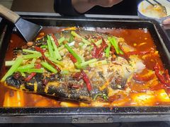 -简普菜烤鱼(苏宁生活广场店)