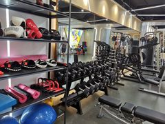 器械区-佳禾健身(环球港广场店)