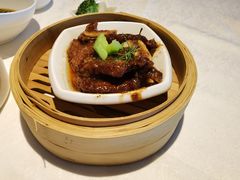 柠檬叶蒸牛仔骨-安蒂娅.悦景轩中餐厅(西乡店)