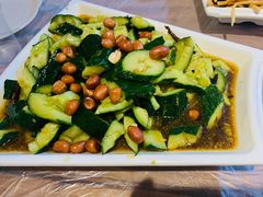 刀拍黄瓜-可可大虾武汉土菜大排档(万松园1店)