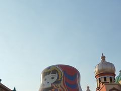 -满洲里口岸套娃景区