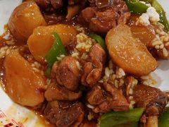 和味大盘鸡饭-和园餐厅