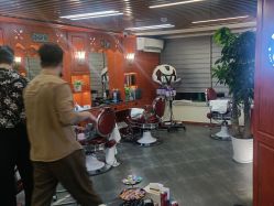 点击看大图 -米娜男士新国潮理发馆