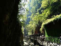 -蝶舞清江·恩施地心谷景区
