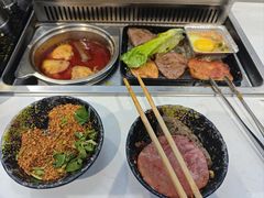 -木马转自助烤肉小火锅(祥禾天地店)