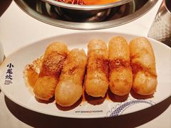 晴川红糖糍粑-小龙坎火锅(IFS HOT店)
