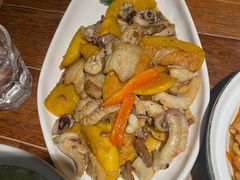 胶东炒八带-前海沿·青岛菜(大拇指广场石老人店)