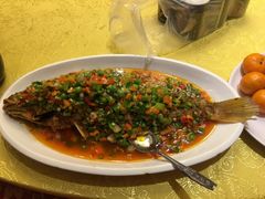 干烧黄鱼-玉华台饭庄·淮扬菜·烤鸭(望京店)