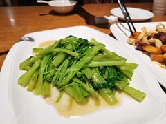 蒜蓉空心菜-周锦记广式餐厅