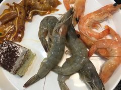 -汉釜宫韩式自助烤肉(喜盈门范城购物中心店)