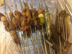 -清真磊磊烧烤老店(饮虎池街34号店)