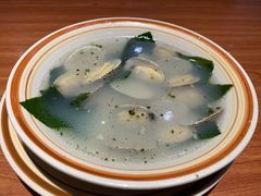 蛤蜊汤-萨莉亚意式餐厅(国和1000店)