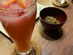 草莓可尔必思-Fukumimi·美醉堂 居酒屋(金尚店)