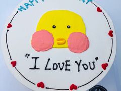 小黄鸭定制款蛋糕-艾加柒克蛋糕茶歇甜品台(春熙路店)