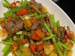 小炒黄牛肉-渔芙南(三里屯店)