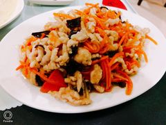 鱼香肉丝-老昌春饼(中央大街店)