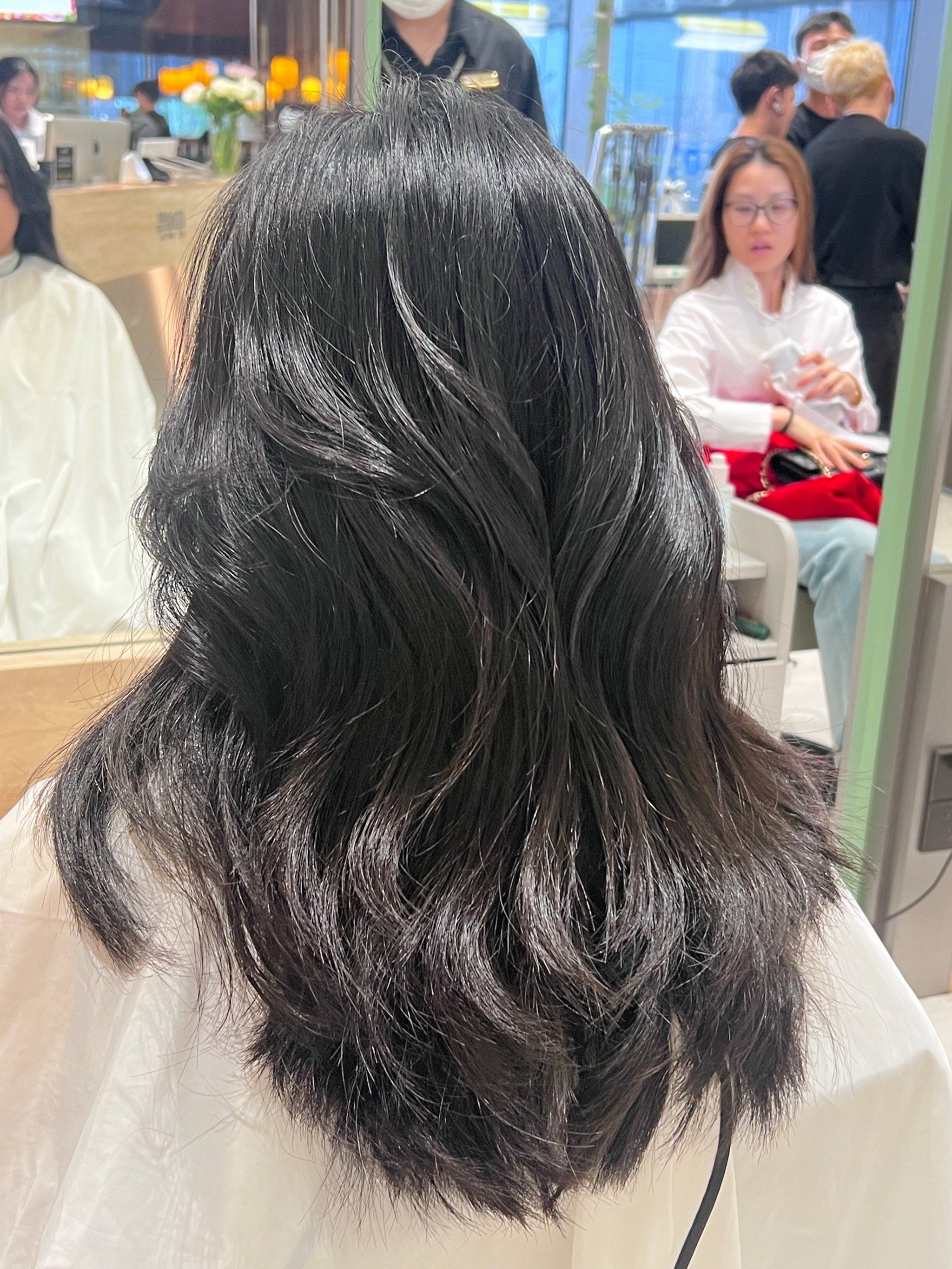 高层次「杜尚发型(efc欧美广场精选店)