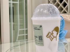 生打椰椰奶冻-喜茶(中山利和新地店)