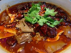 招牌毛血旺-映水芙蓉(上海万象城店)