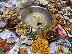 -双德铁锅黑头羊
