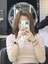 -藤野造型烫发染发