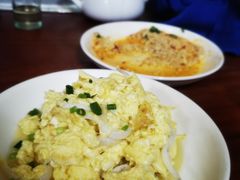 银鱼炒蛋-元泰酒店