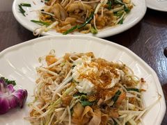 蛋白虾仁瑶柱丝炒陈村粉-黄但记老店·陈村粉食府