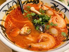 酸辣海鲜汤河粉-米纸越南小馆(金鹰世界店)