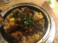 石锅鳗鱼饭-万岁寿司(万国店)