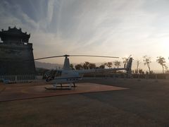 -白鹿原影视城