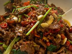 小炒黄牛肉-帝一铭家宴(板塘店)
