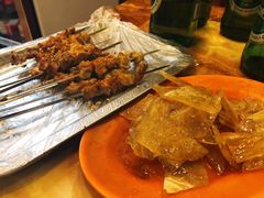-腾格勒烤羊腿