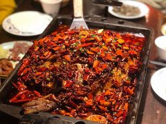 怪味烤鱼-江边城外烤全鱼(方庄店)
