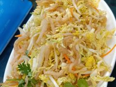 白菜拌蛰皮-大城·烧烤海鲜大排档(台东店)