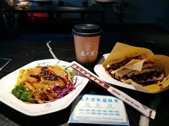 优质自制酸梅汤-清真盛志望麻酱酿皮·非遗老字号