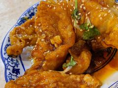 传统锅包肉-山水草塘老菜馆