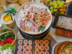 -烹然四季椰子鸡火锅(团结湖总店)